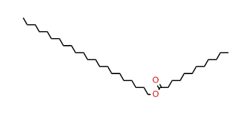 Docosanyl dodecanoate